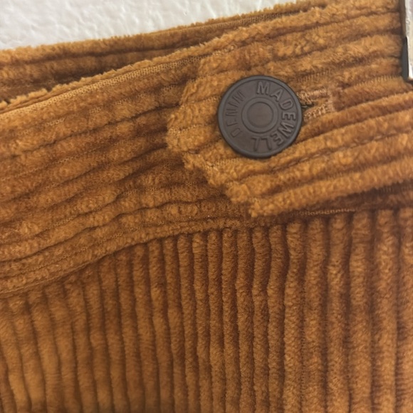 Madewell Corduroy A-Line Mini Skirt - Picture 4 of 4